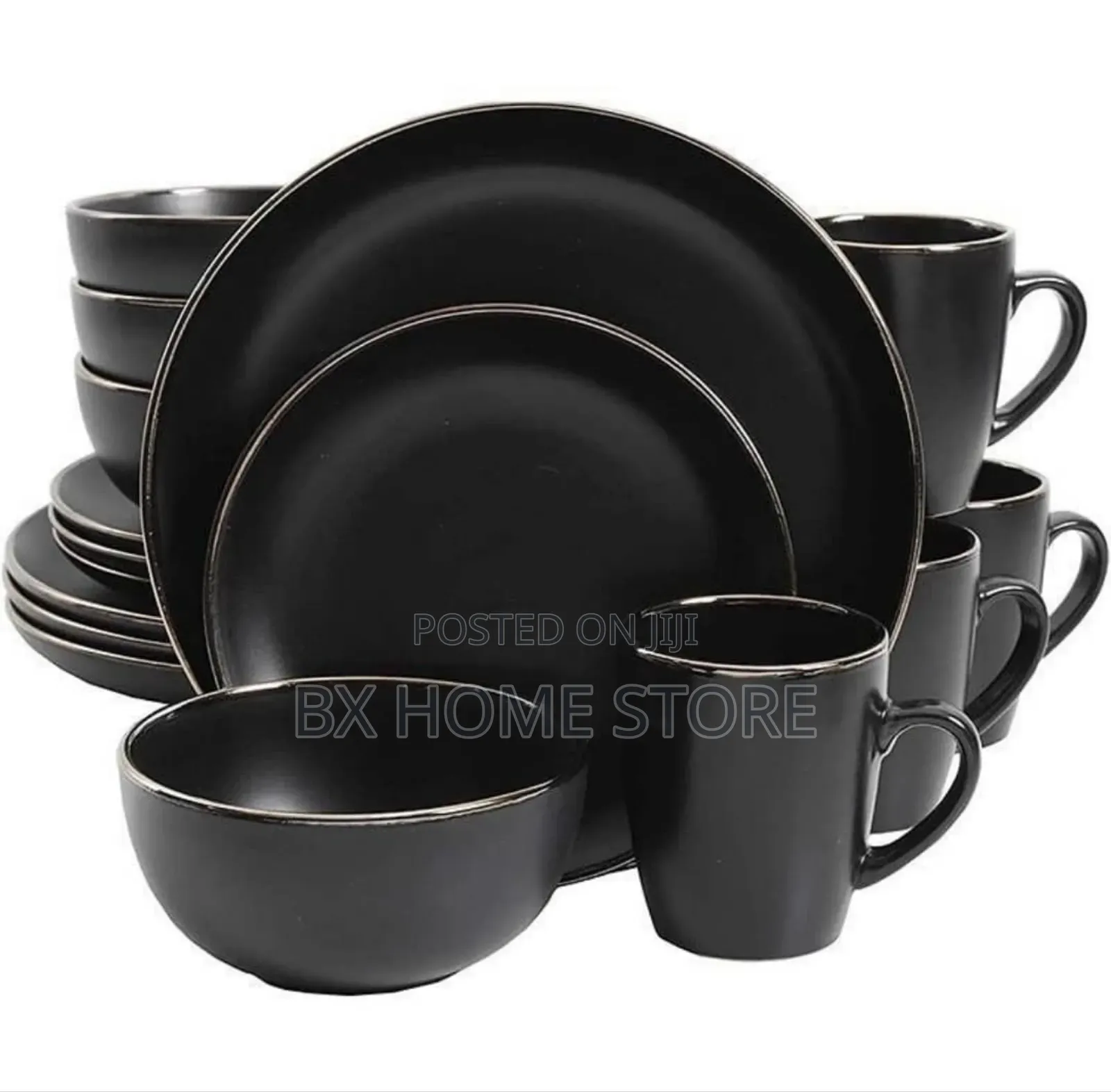 Stoneware Dinner Set