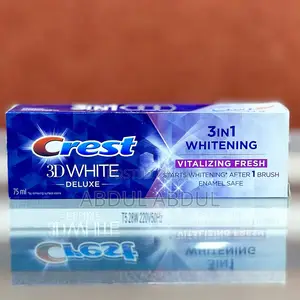 Photo - Crest 3d White Deluxe 3in1 Toothpaste 75ml