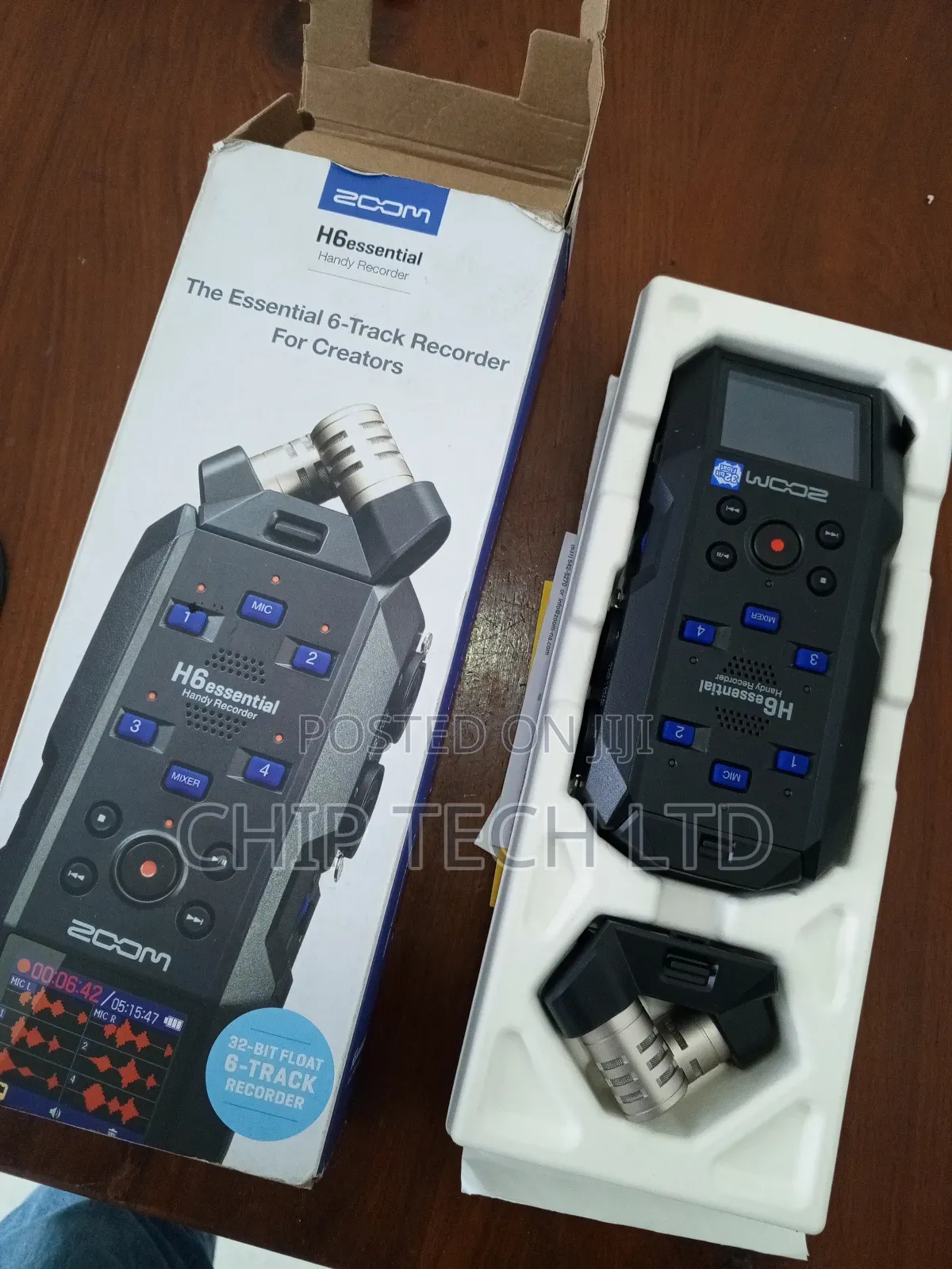 Zomm H6 Recorder Advanced New