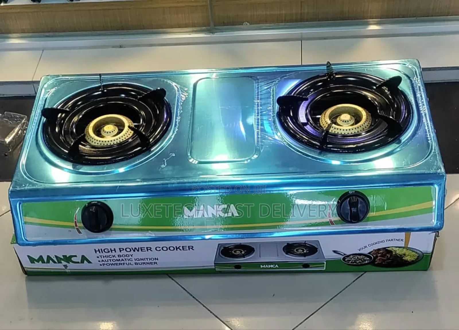 Manca High Power Gas Cooker/Gas Stove