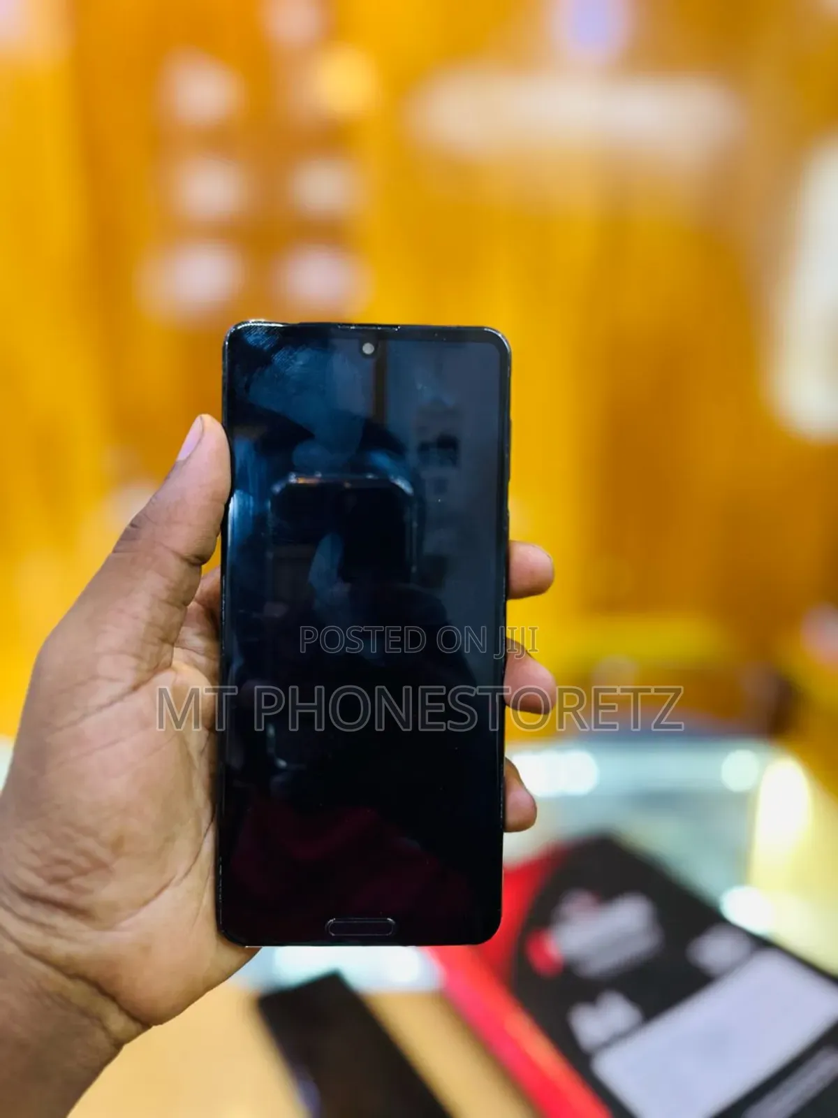 Sharp Aquos R5G 256 GB Black