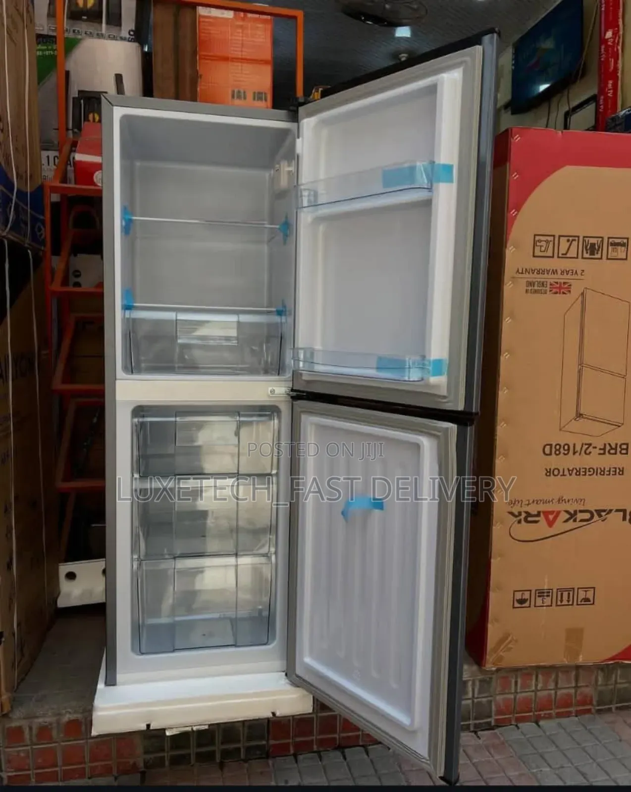 Black Ark Refrigerator 158l