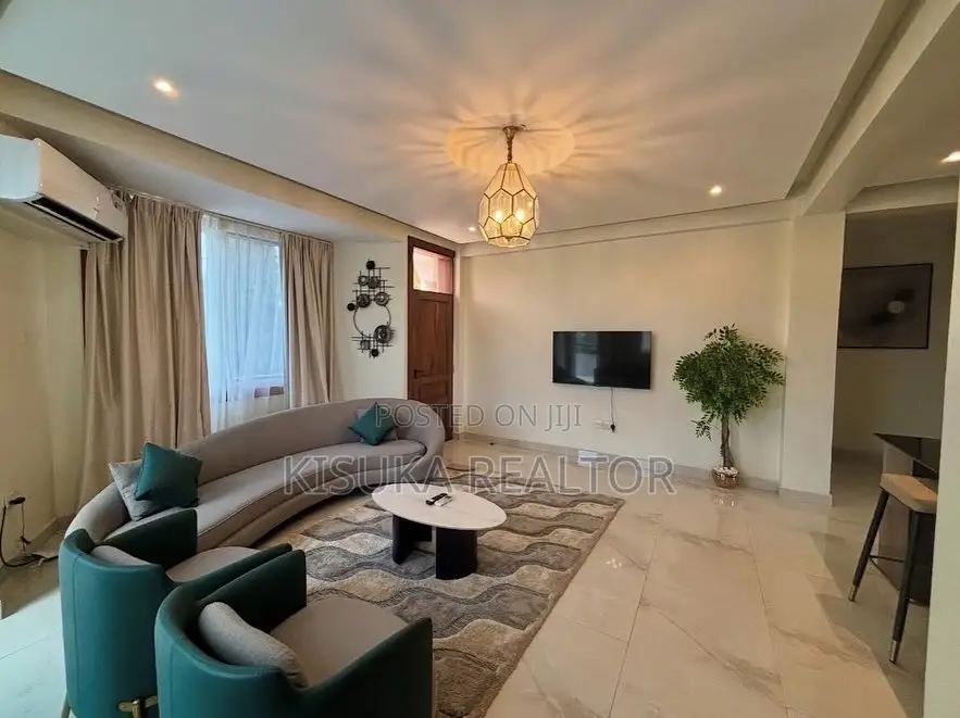 Furnished 2bdrm Apartment in Msasani, Kinondoni for rent