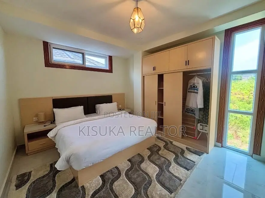 Furnished 2bdrm Apartment in Msasani, Kinondoni for rent
