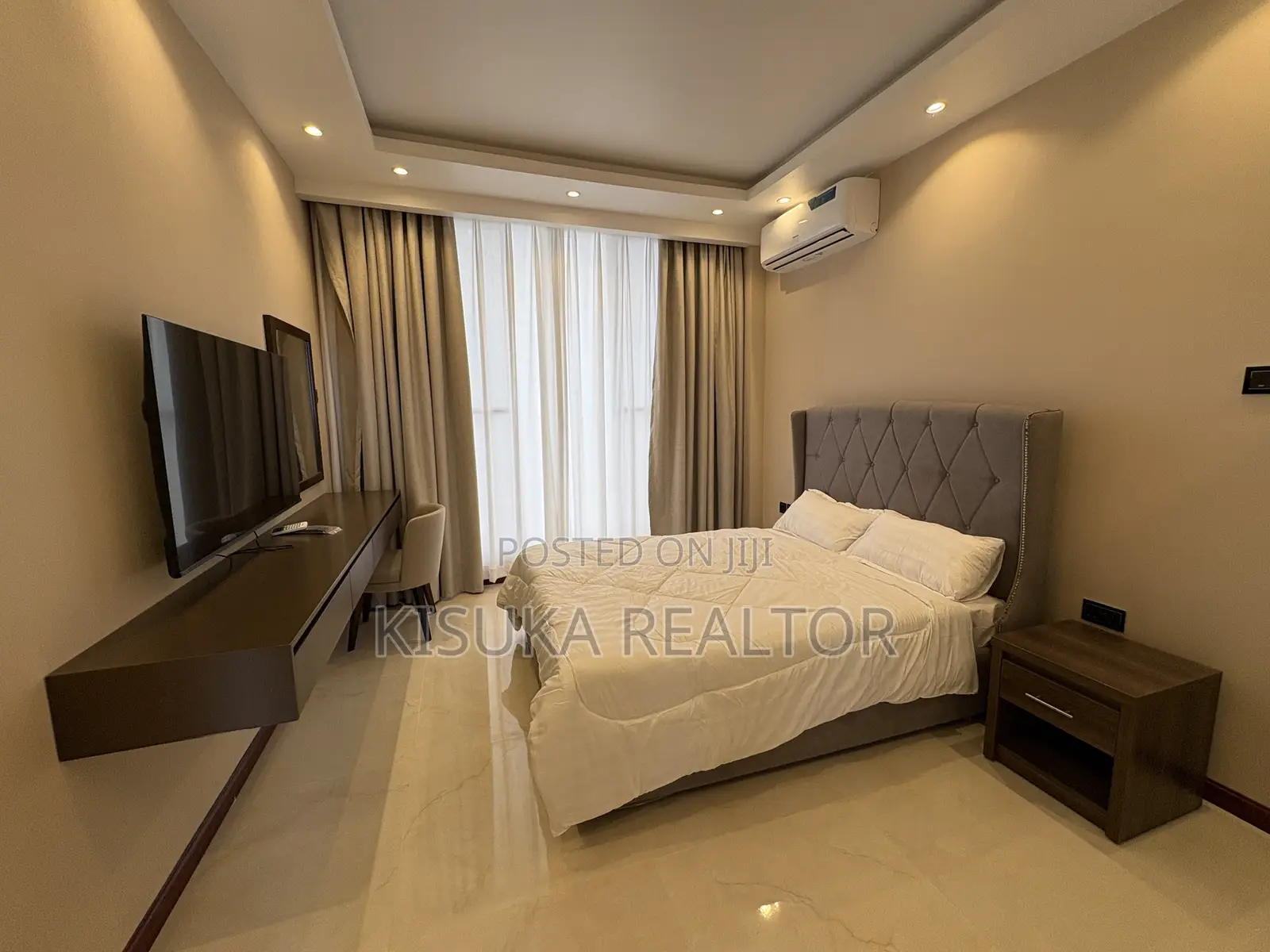Furnished 3bdrm Apartment in Most Luxury Masaki, Kinondoni for rent