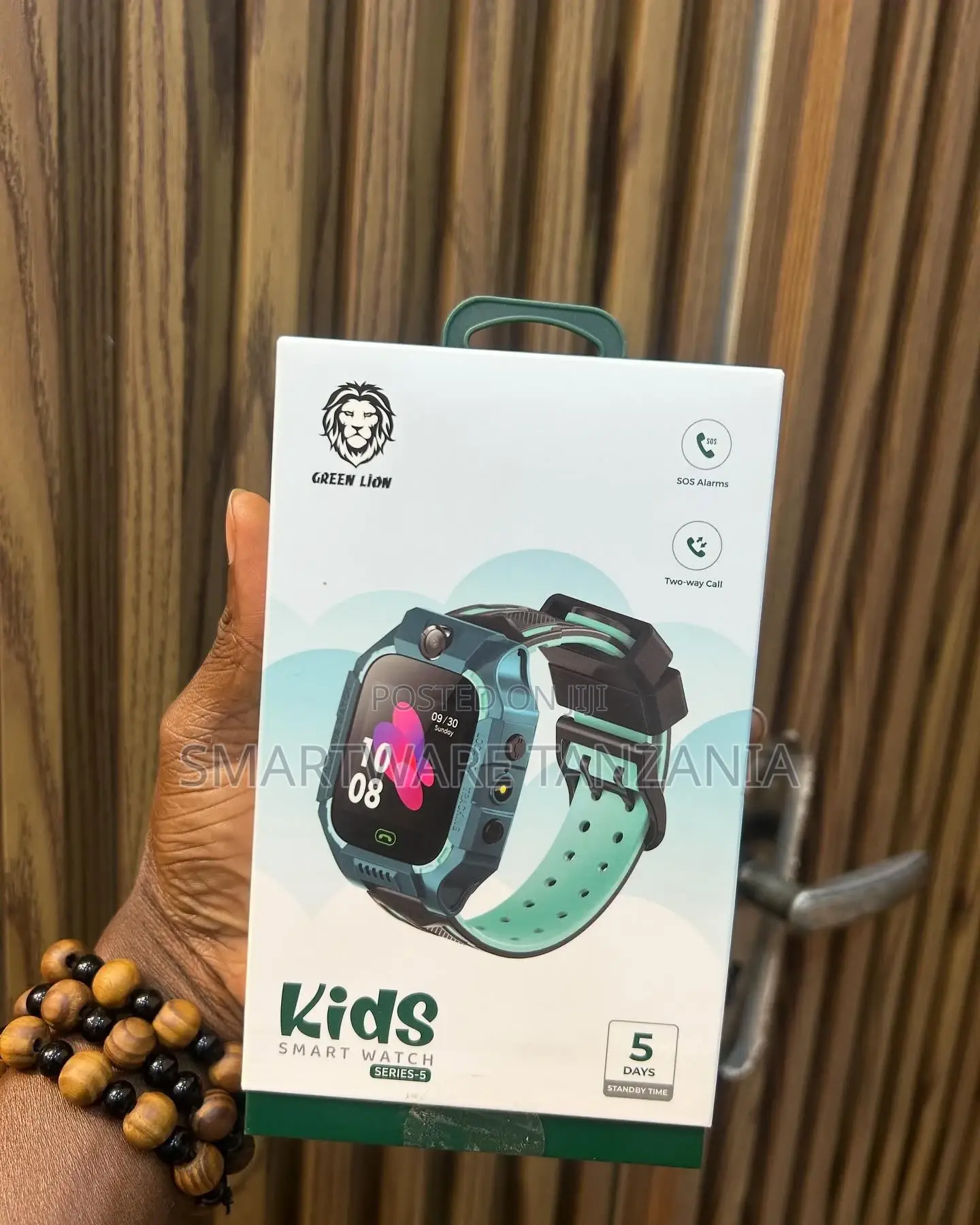 Kids Smart Watch, 1.44 Inch Display, Gps, Waterproof Watch