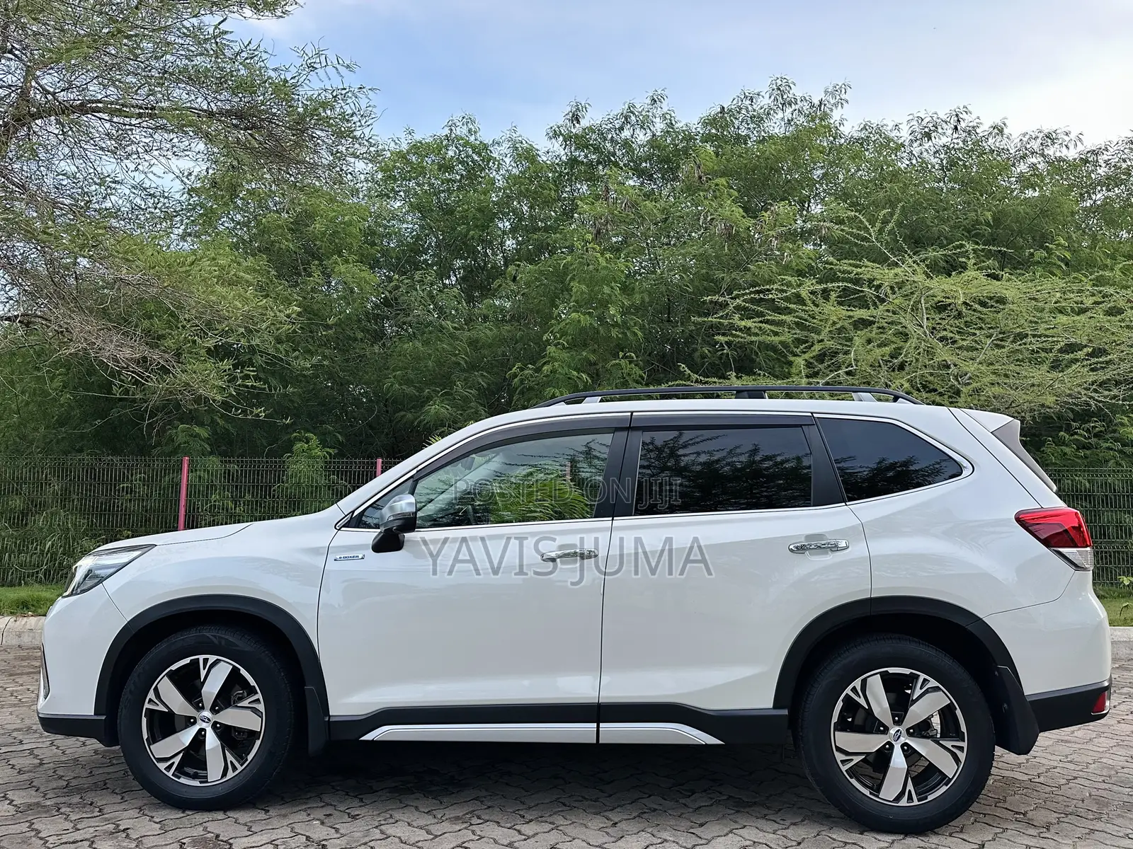 Subaru Forester 2019 White