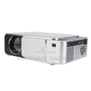 Hd Projector Angle Correction Wifi Projector 1080p Hd Silver