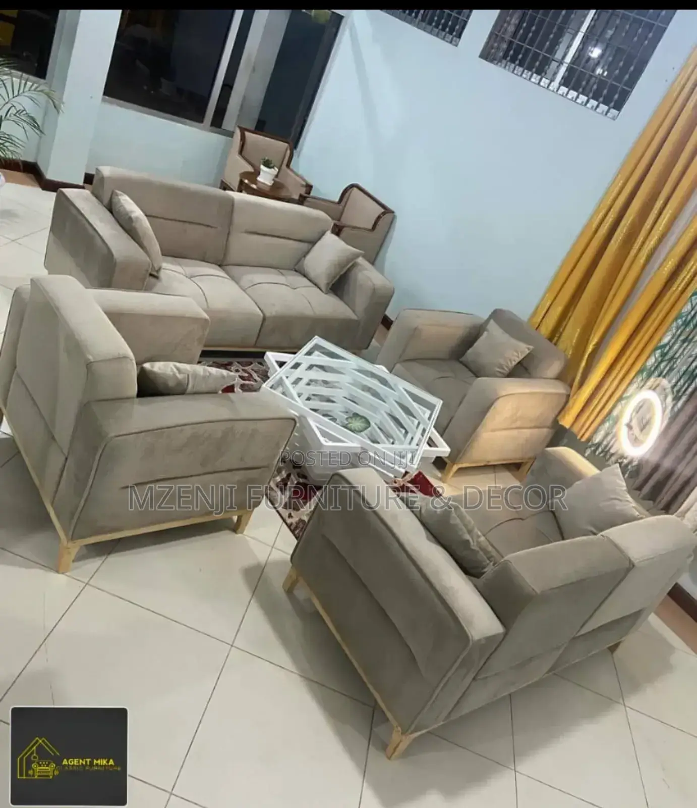 Sofa Set 2:2:1:1