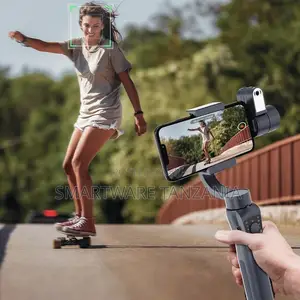 3 Axis Gimbal Handheld Stabilizer Action Camera Holder