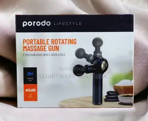 Porodo Rotating Massage Device 5 Precision Heads, 4 Speeds