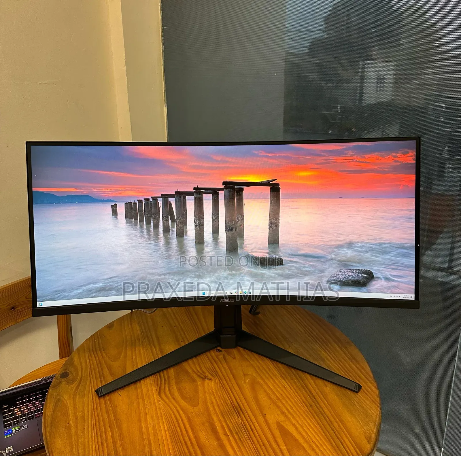 Asus Tuf Curved Gaming Monitor 34 Inch