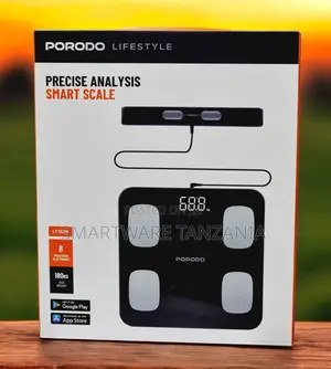 Porodo Precise Analysis Smart Scale, 4 Electrod Handle