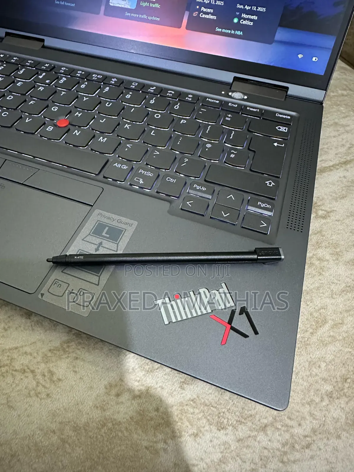 New Laptop Lenovo ThinkPad X1 Yoga Gen 8 16GB Intel Core I7 SSD 512GB