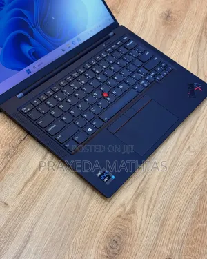 New Laptop Lenovo ThinkPad X1 Carbon 16GB Intel Core I7 SSD 512GB