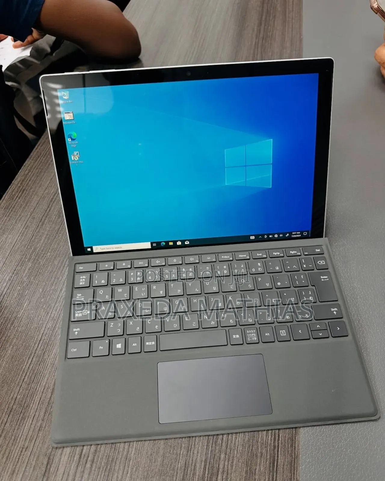 Laptop Microsoft Surface Pro 5 8GB Intel Core I5 SSD 256GB