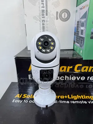 Camera Ya Bulb Kwa Wale Wanaopenda Amani Nyumbani