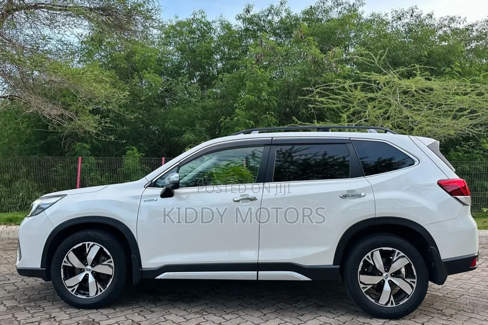 Subaru Forester 2019 White