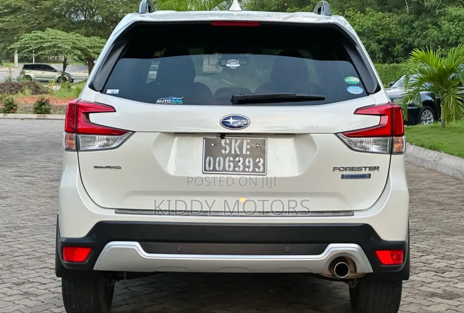 Subaru Forester 2019 White