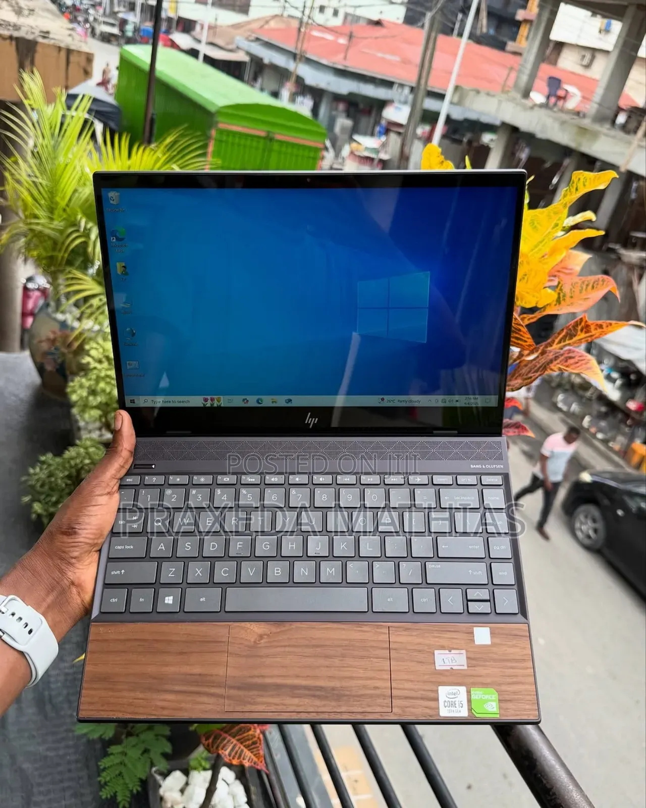 Laptop HP Envy 13 8GB Intel Core I5 SSD 512GB