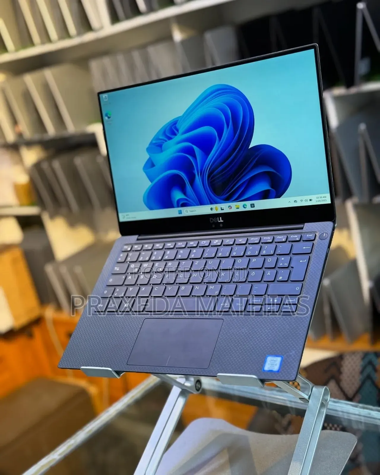 Laptop Dell XPS 13 9370 8GB Intel Core I5 SSD 256GB