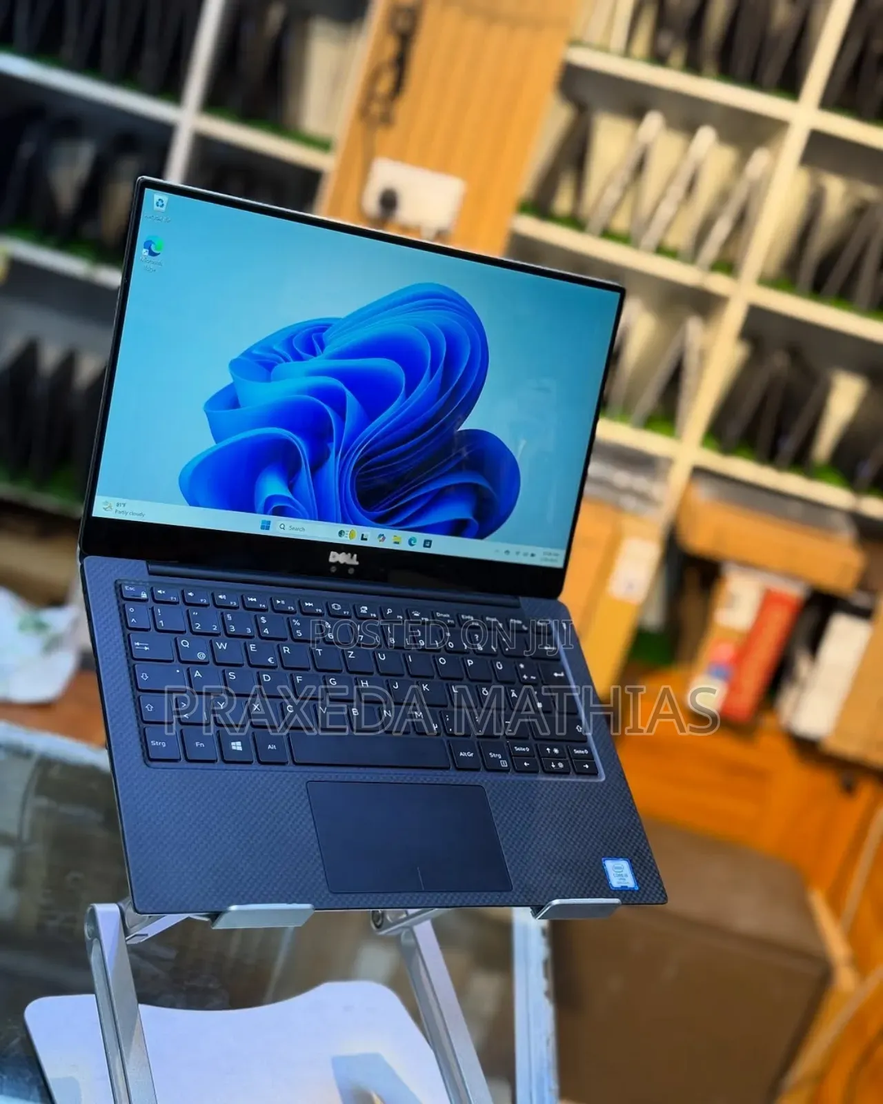 Laptop Dell XPS 13 9370 8GB Intel Core I5 SSD 256GB