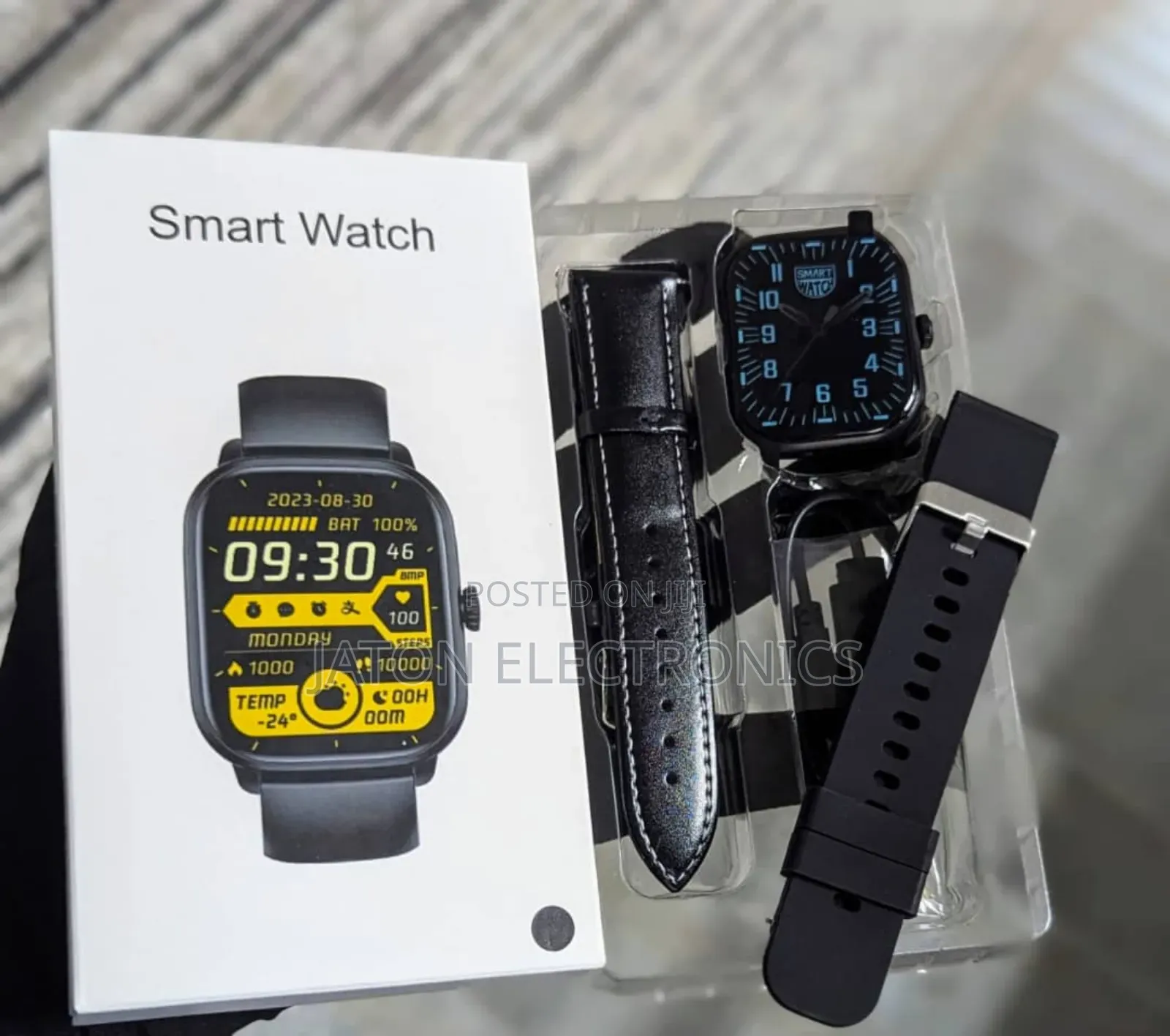 Ne Y 80 Smart Watch