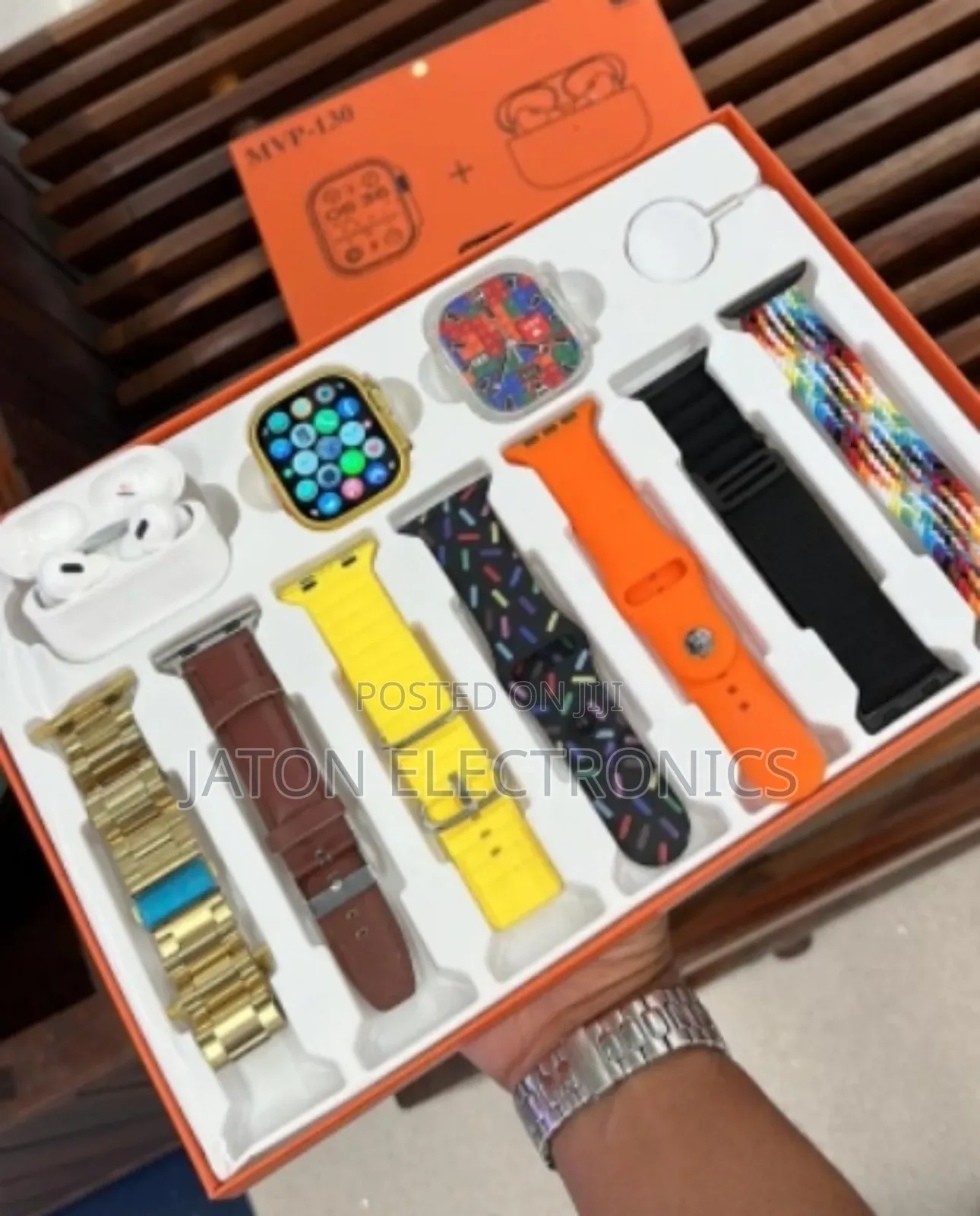 New MVP 130 Smartwatch Golden Model