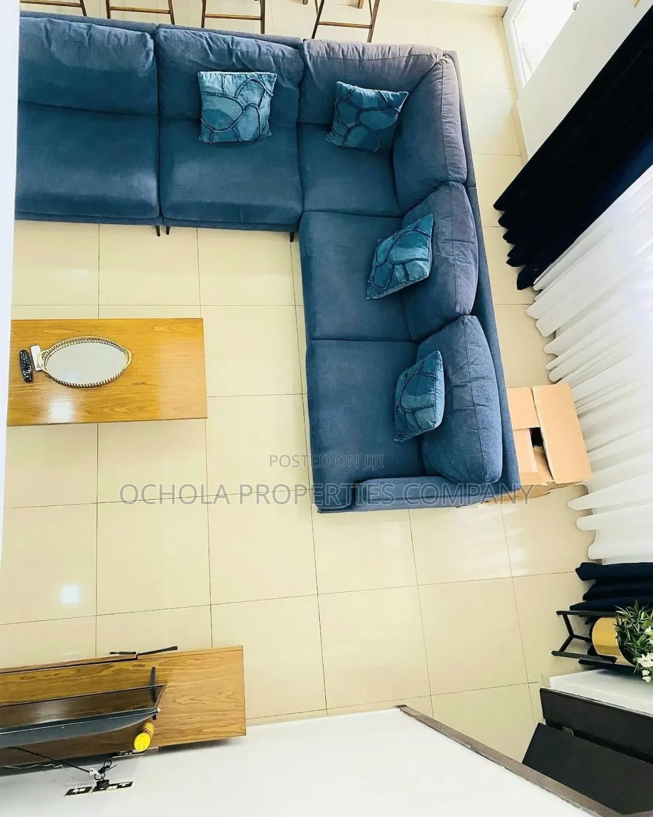 Furnished 3bdrm Penthouse in Upanga East for rent