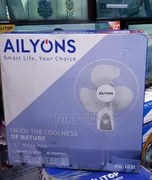 Ailyons Feni Wall Fan 16 Inch