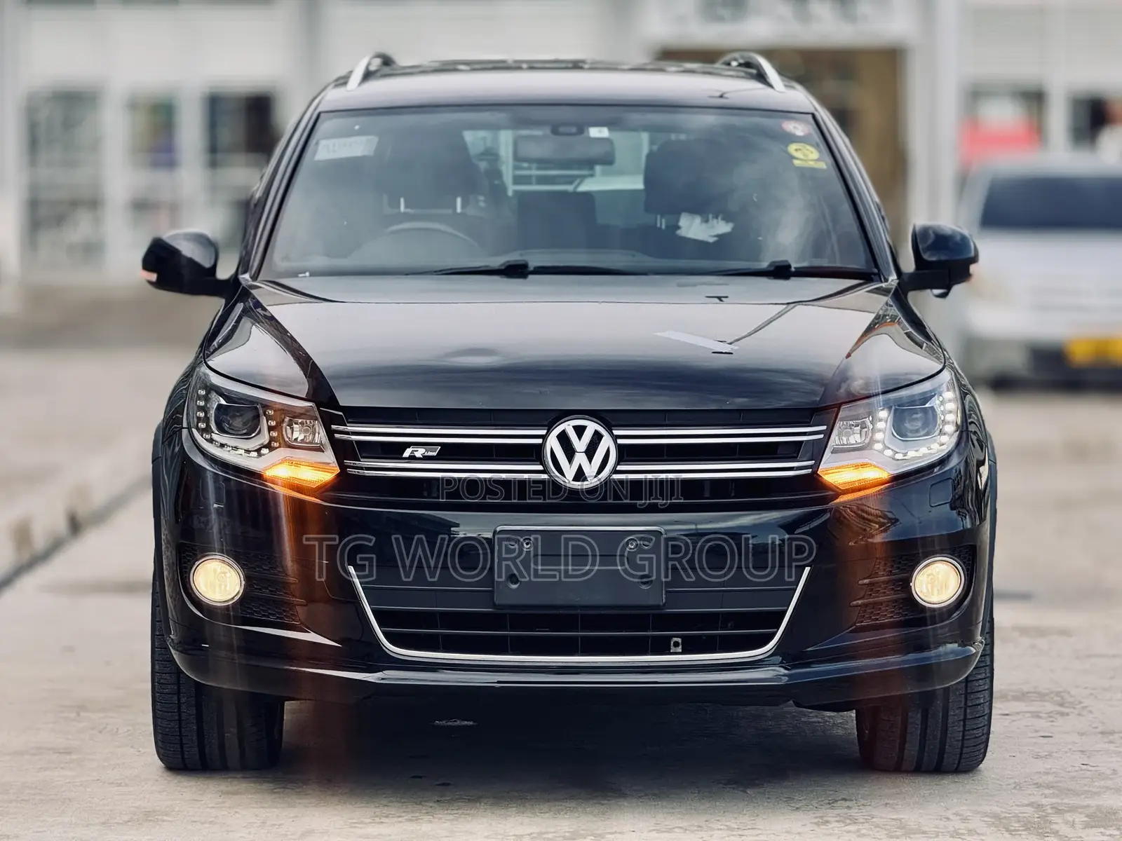 Volkswagen Tiguan 2.0 S 4Motion 2012 Black