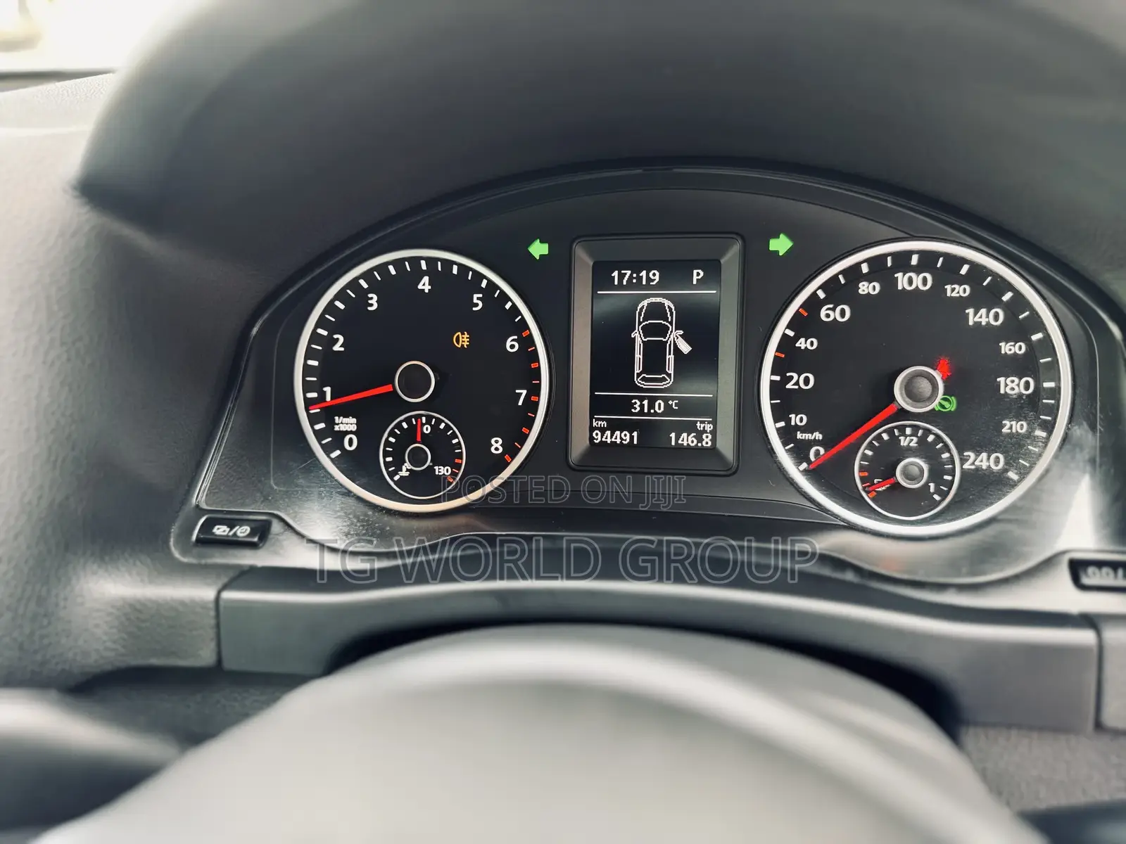 Volkswagen Tiguan 2.0 S 4Motion 2012 Black