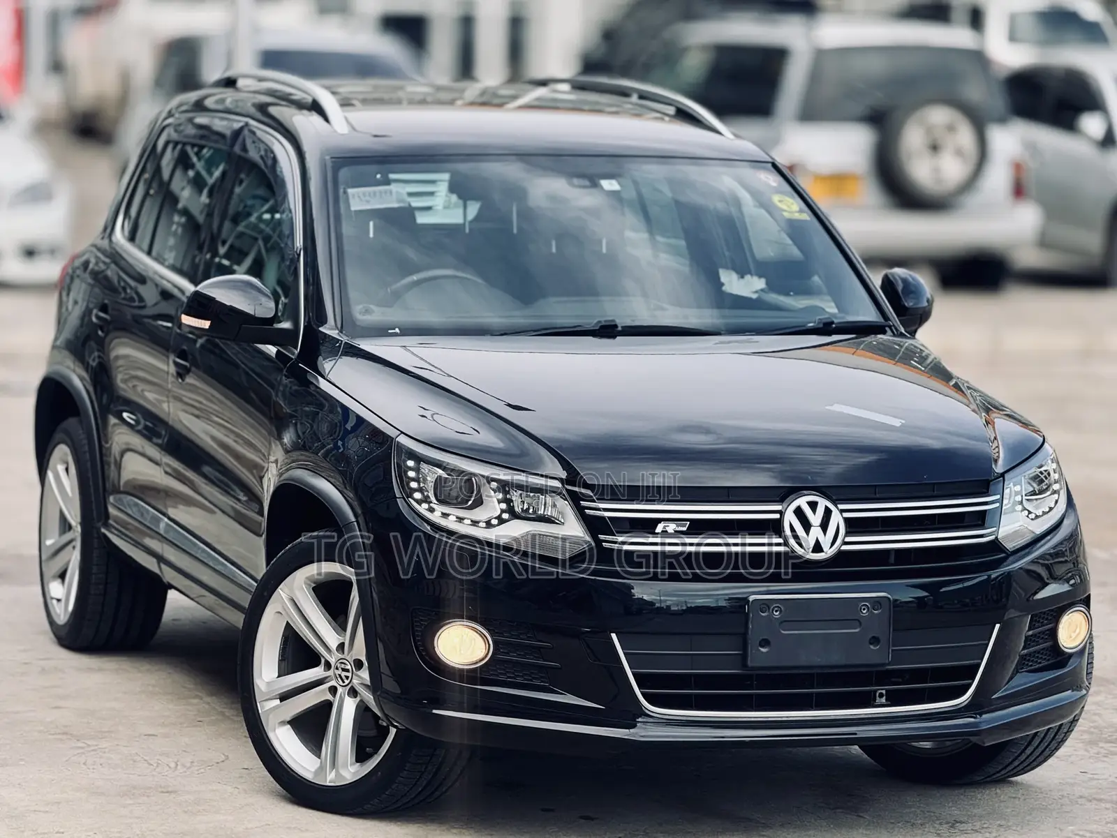 Volkswagen Tiguan 2.0 S 4Motion 2012 Black