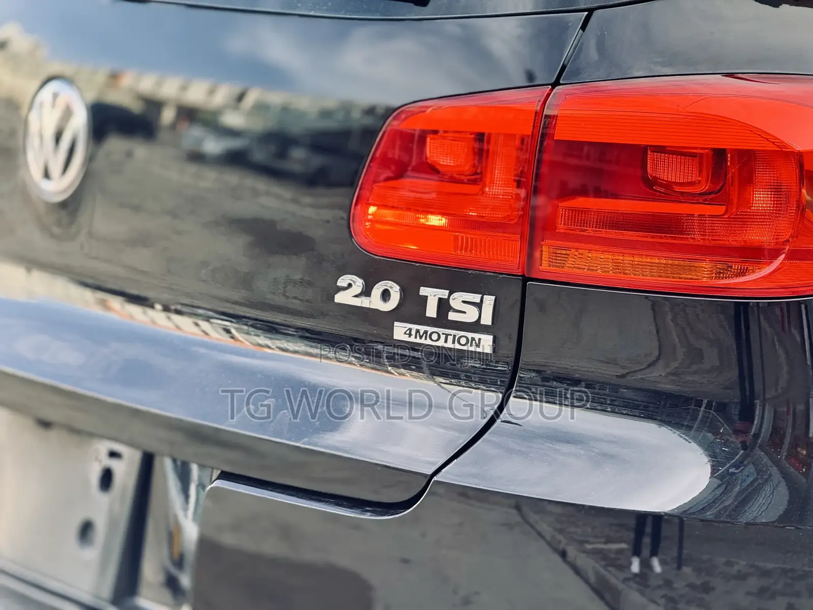 Volkswagen Tiguan 2.0 S 4Motion 2012 Black