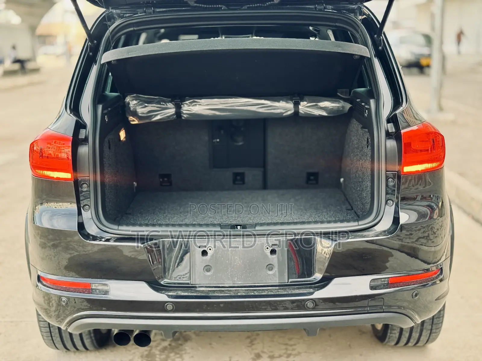 Volkswagen Tiguan 2.0 S 4Motion 2012 Black