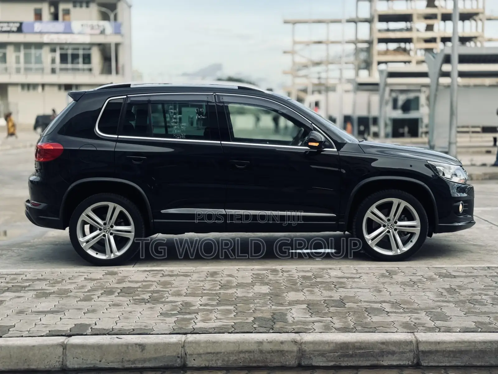 Volkswagen Tiguan 2.0 S 4Motion 2012 Black