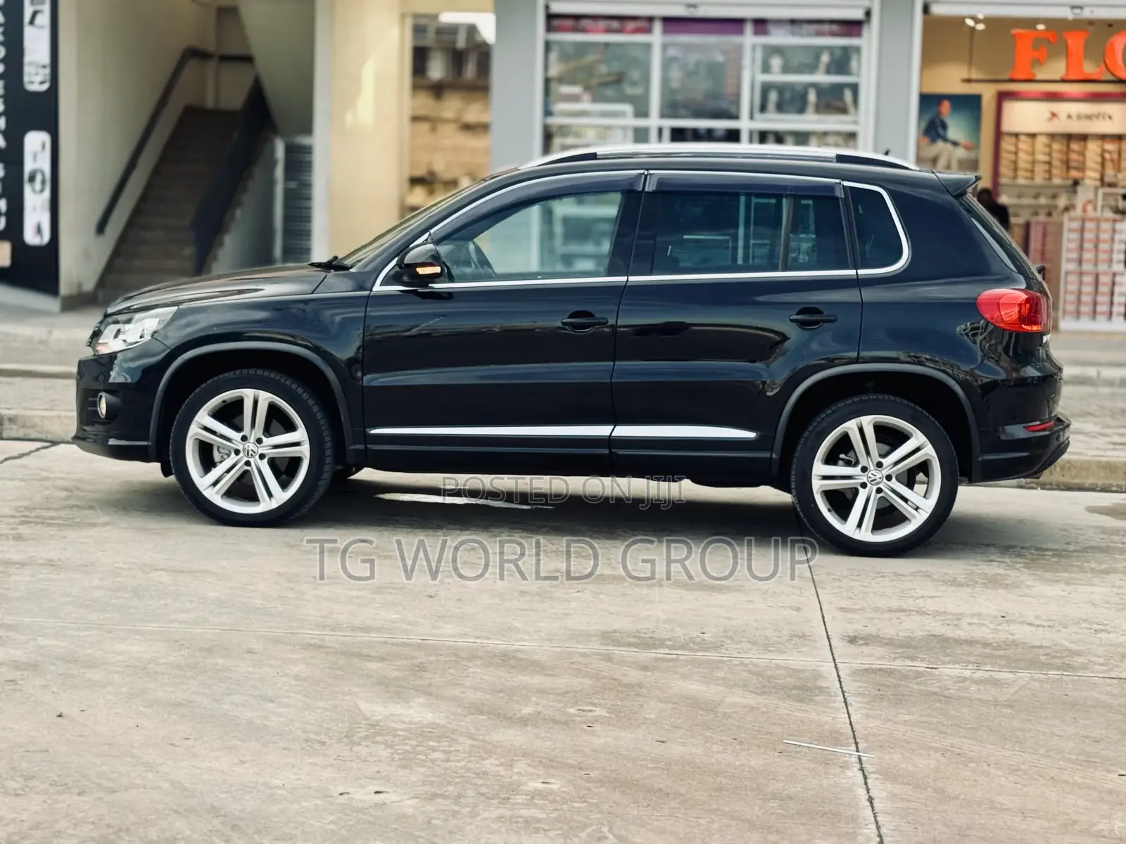Volkswagen Tiguan 2.0 S 4Motion 2012 Black