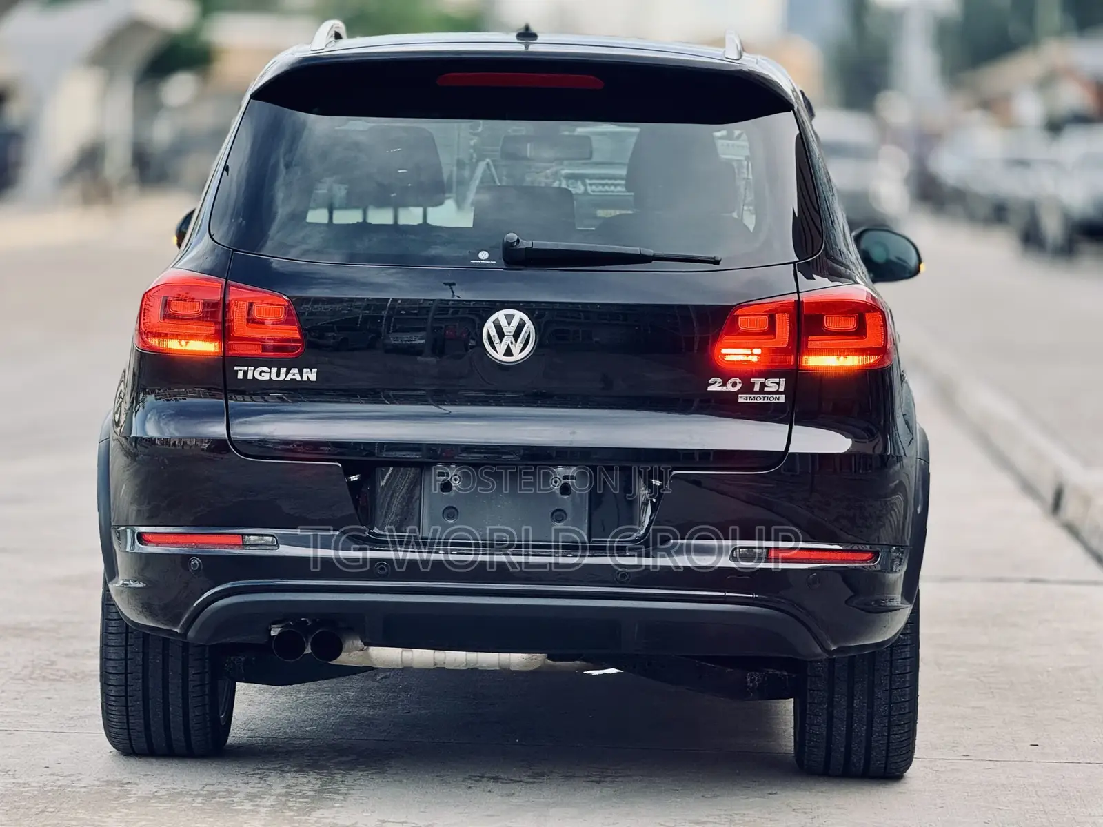 Volkswagen Tiguan 2.0 S 4Motion 2012 Black