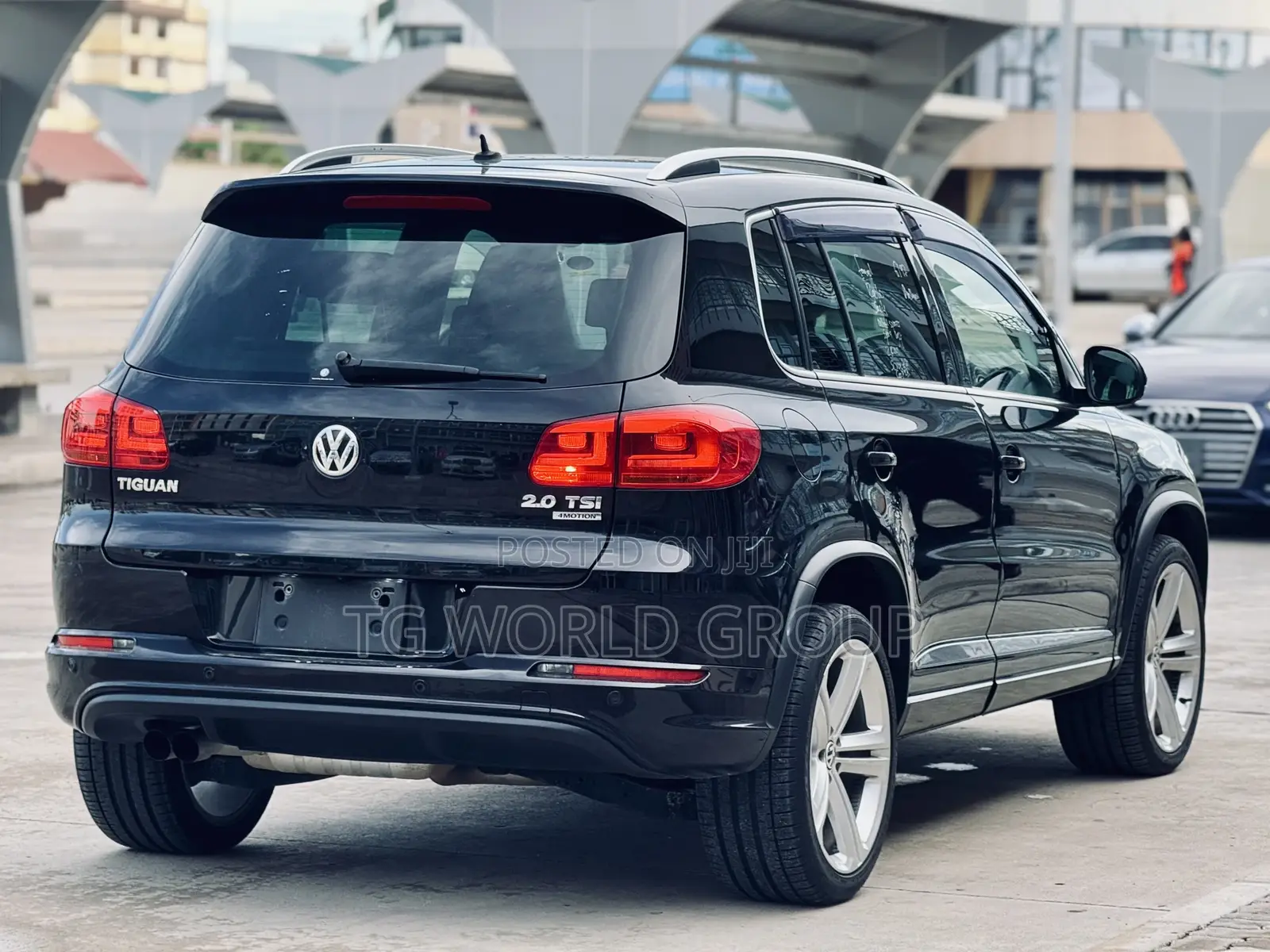 Volkswagen Tiguan 2.0 S 4Motion 2012 Black