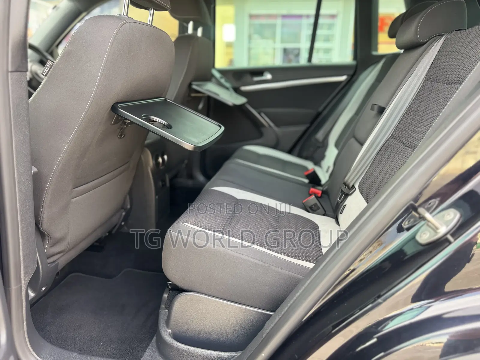 Volkswagen Tiguan 2.0 S 4Motion 2012 Black