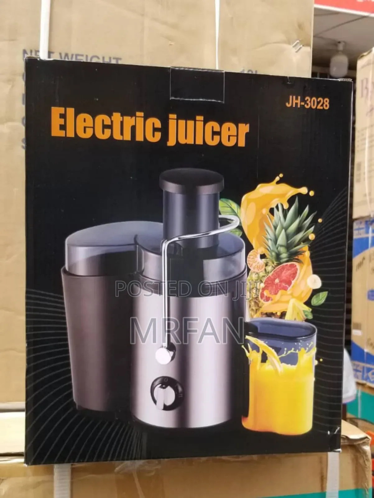 Electric Juice Maker