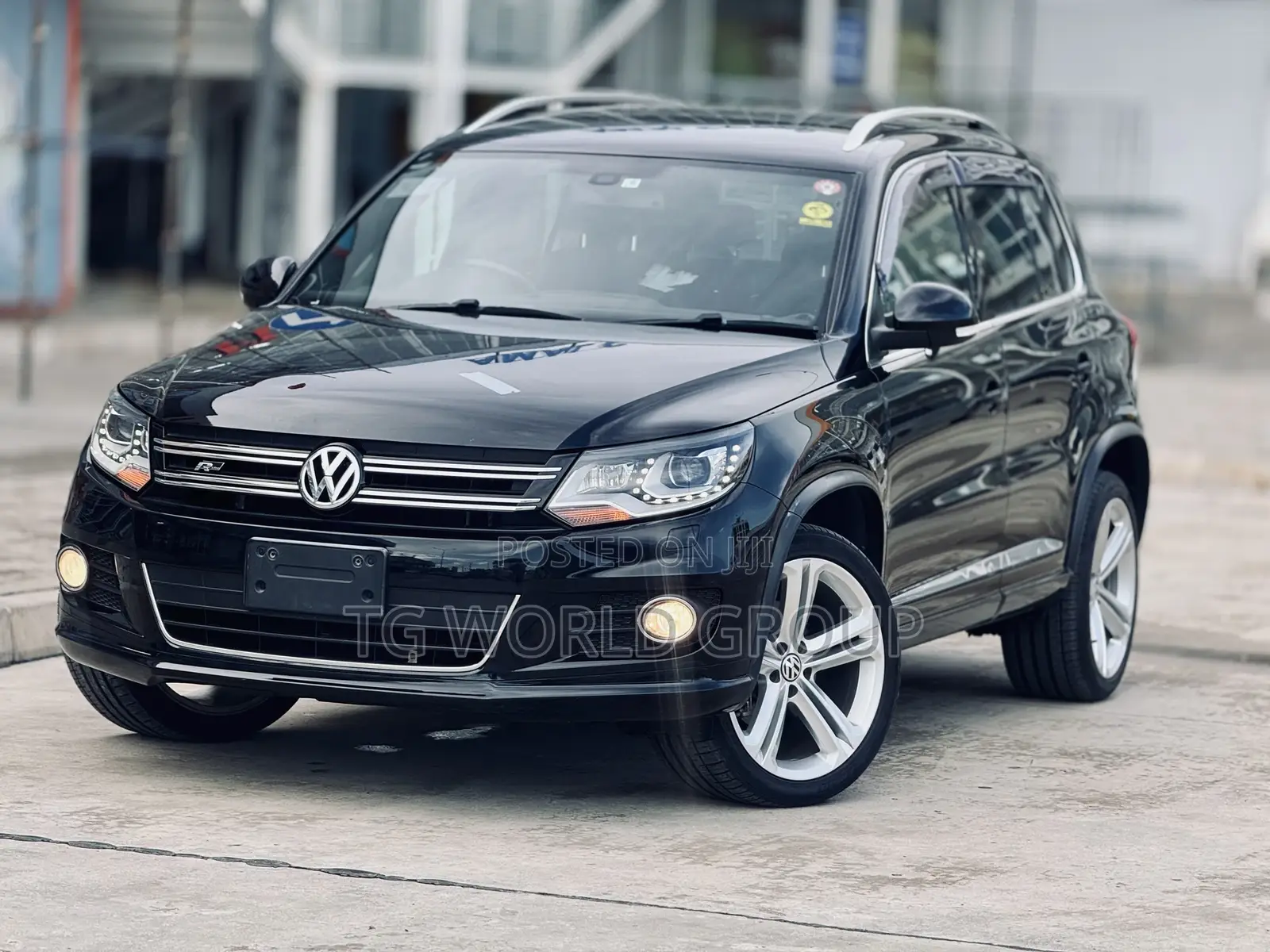 Volkswagen Tiguan 2.0 S 4Motion 2012 Black