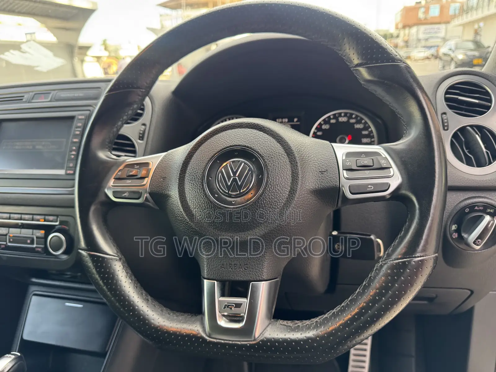 Volkswagen Tiguan 2.0 S 4Motion 2012 Black