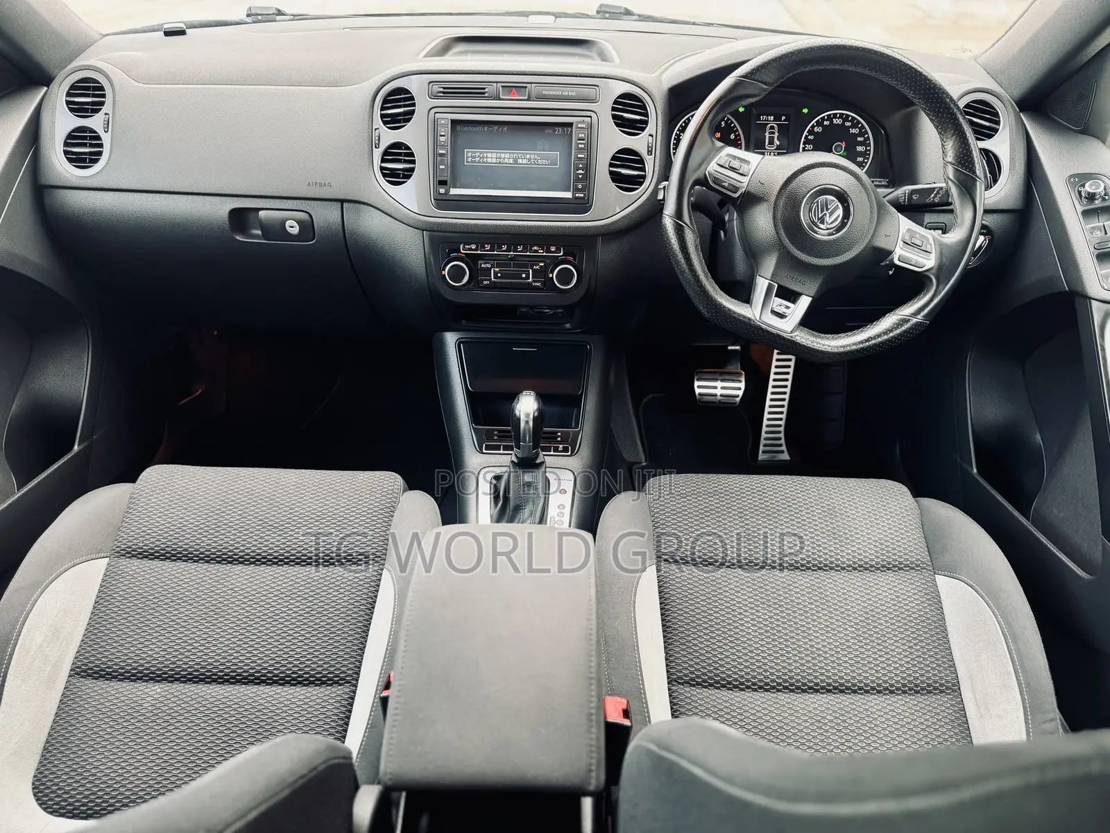 Volkswagen Tiguan 2.0 S 4Motion 2012 Black