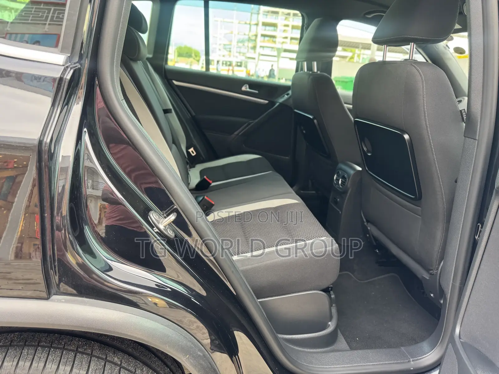Volkswagen Tiguan 2.0 S 4Motion 2012 Black