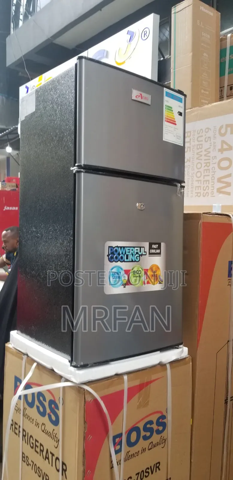 Aero Fridge 
Arf-85
Bei: