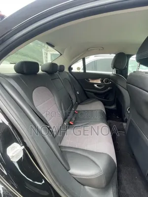 Mercedes-Benz C200 2016 Black
