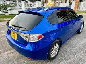 Subaru Impreza 2008 Blue