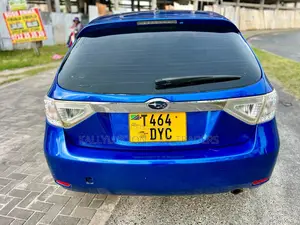 Subaru Impreza 2008 Blue