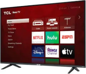 *Tcl Smart Android Tv 43-Inch Ll Bluetooth